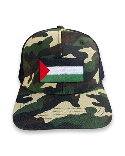 PALESTINE TRUCKER HAT