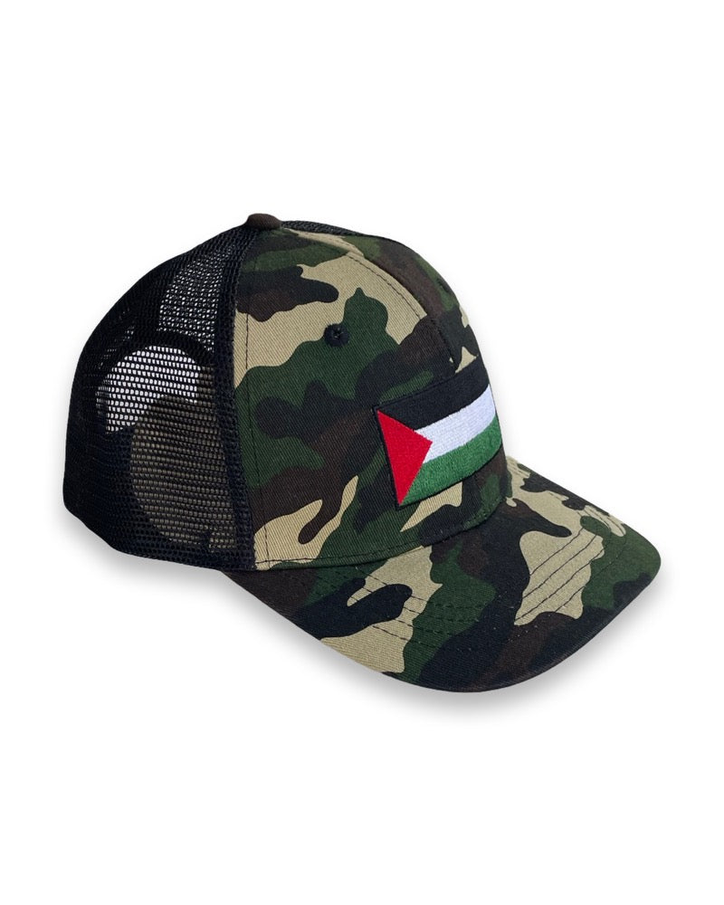 PALESTINE TRUCKER HAT